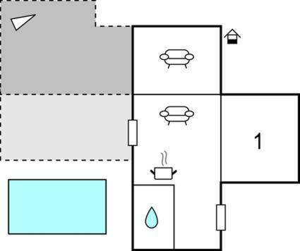 Apartman Genova Imotski Donji Vinjani 외부 사진